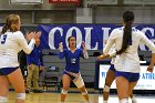 Wheaton Women's Volleyball  Wheaton Women's Volleyball vs Smith College. - Photo by Keith Nordstrom : Wheaton, Volleyball, Smith